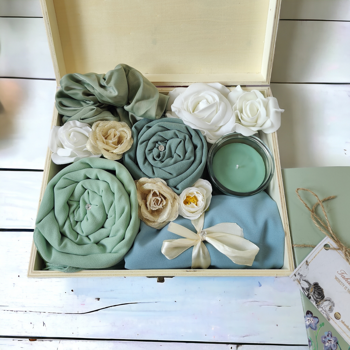 Build Your Own Personalised Hijab Gift Box – Bespoke
