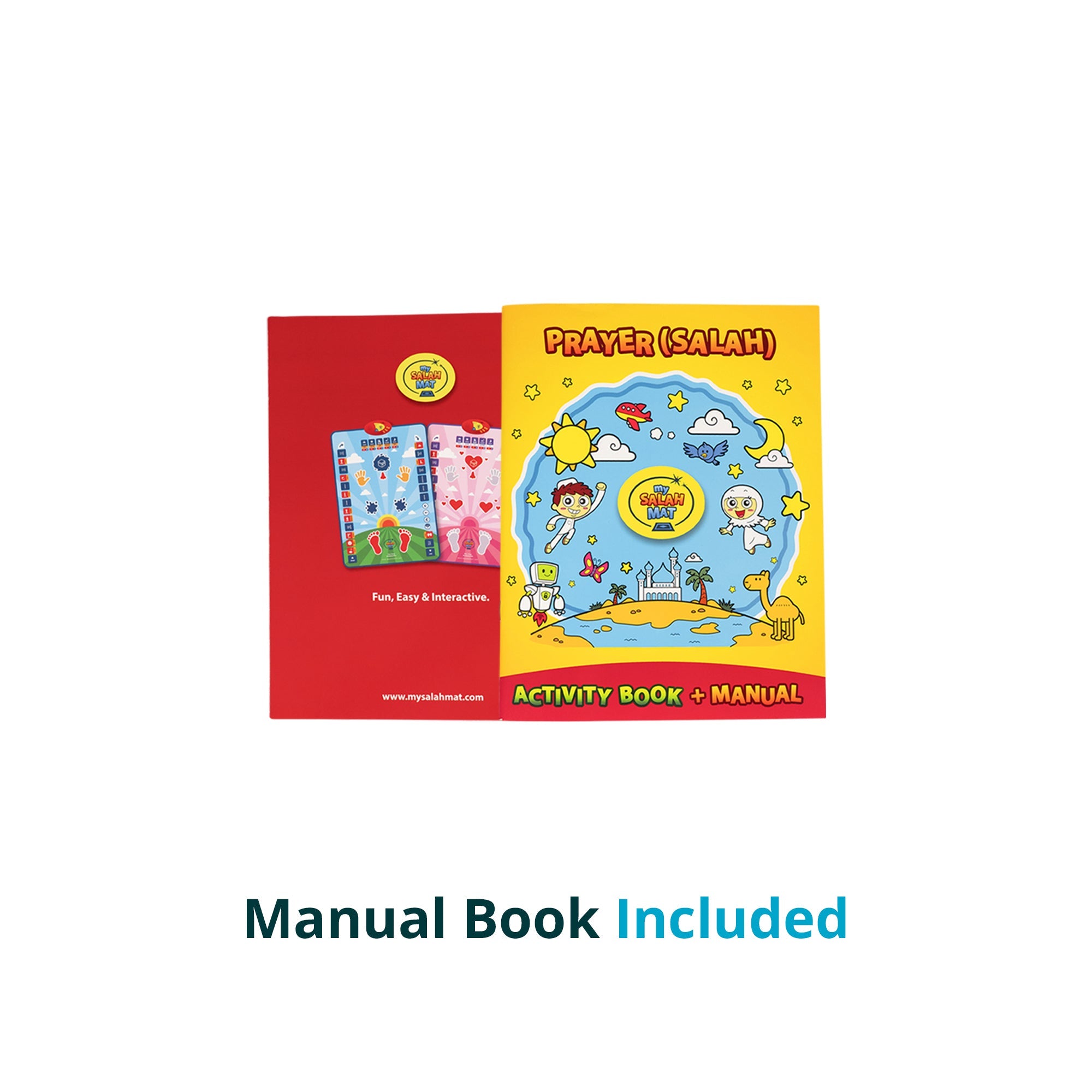 Smart Interactive Kids Prayer Mat | Now with Salah Translation | A beautiful Ramadan and Eid gift for loved ones