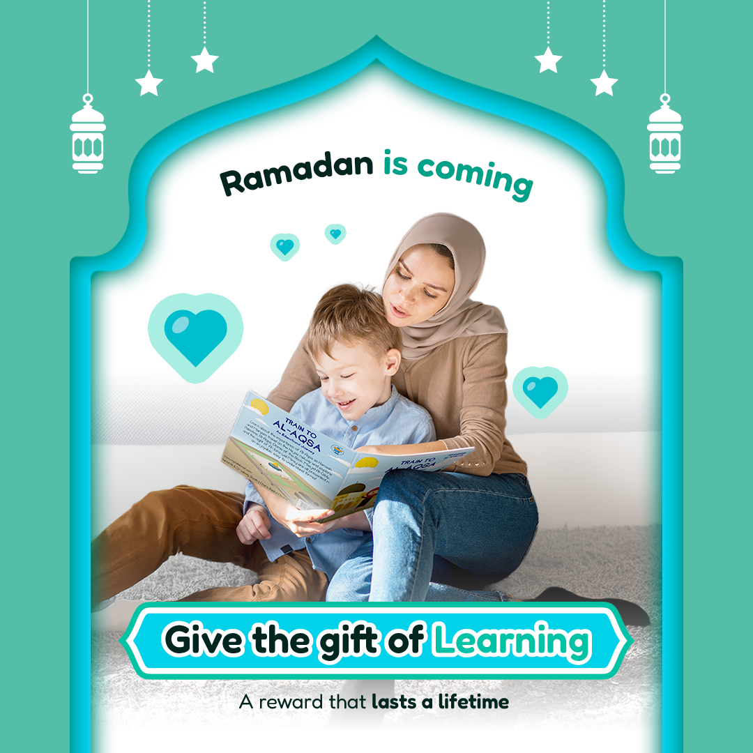 Train vers Al-Aqsa | Livre islamique pour enfants de 2 à 6 ans | Un magnifique cadeau de Ramadan et d’Aïd pour vos proches