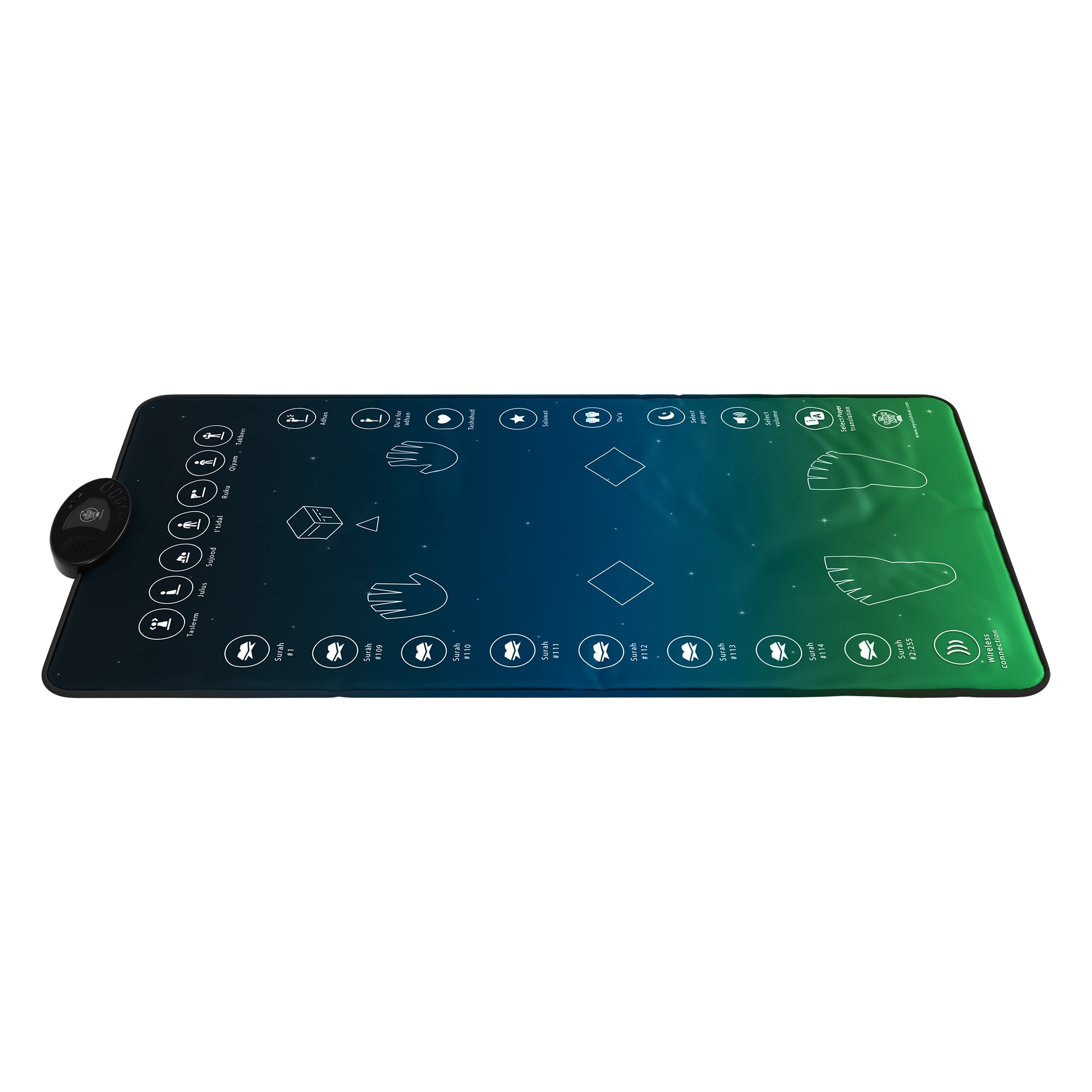 Smart Interactive Adult/Revert Prayer Mat | Original Version | A beautiful Ramadan and Eid gift for loved ones