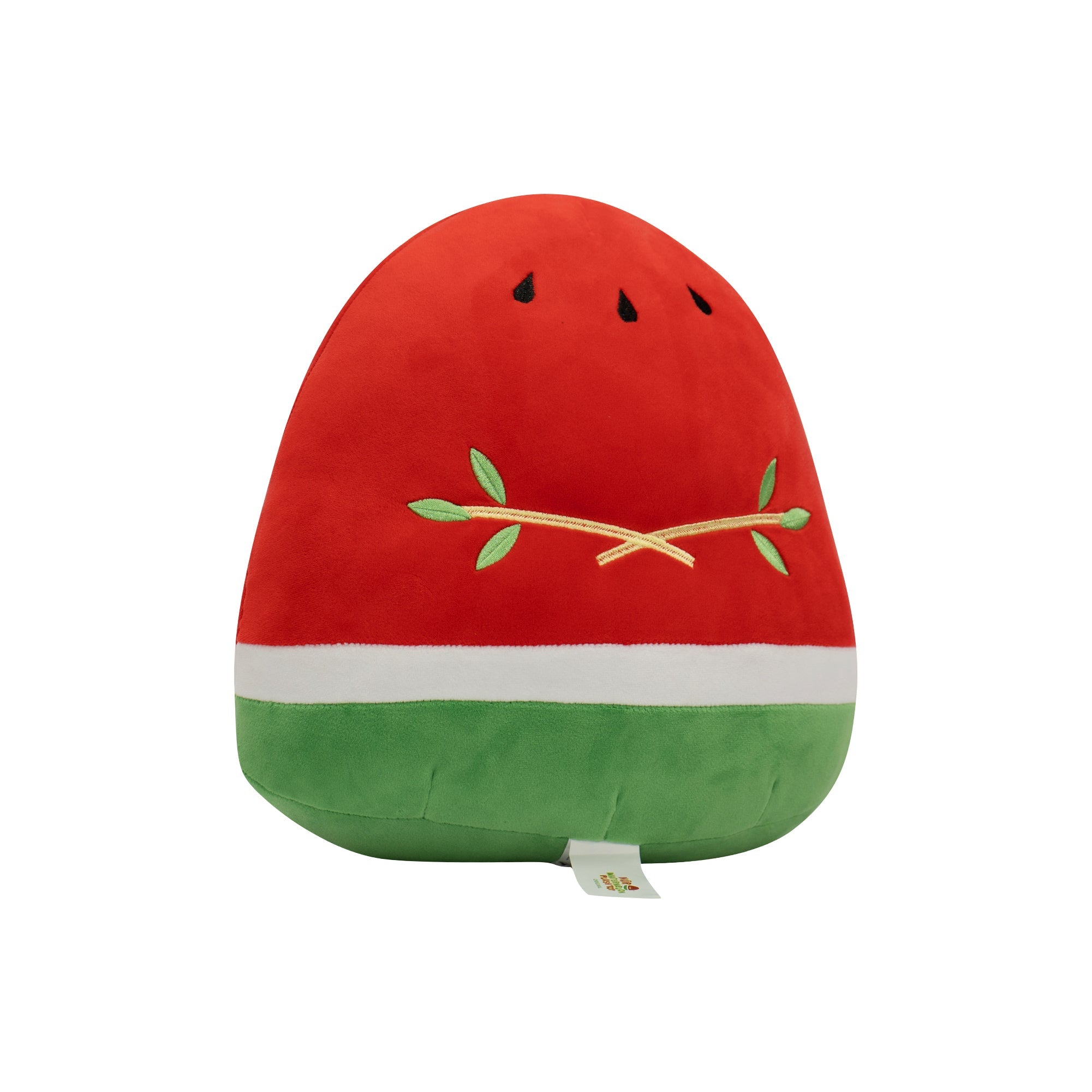 Watermelon Plushie - 30cm Soft Cuddly Pillow Adorable Fruit Plush Muslim Doll | A beautiful Ramadan and Eid gift for loved ones