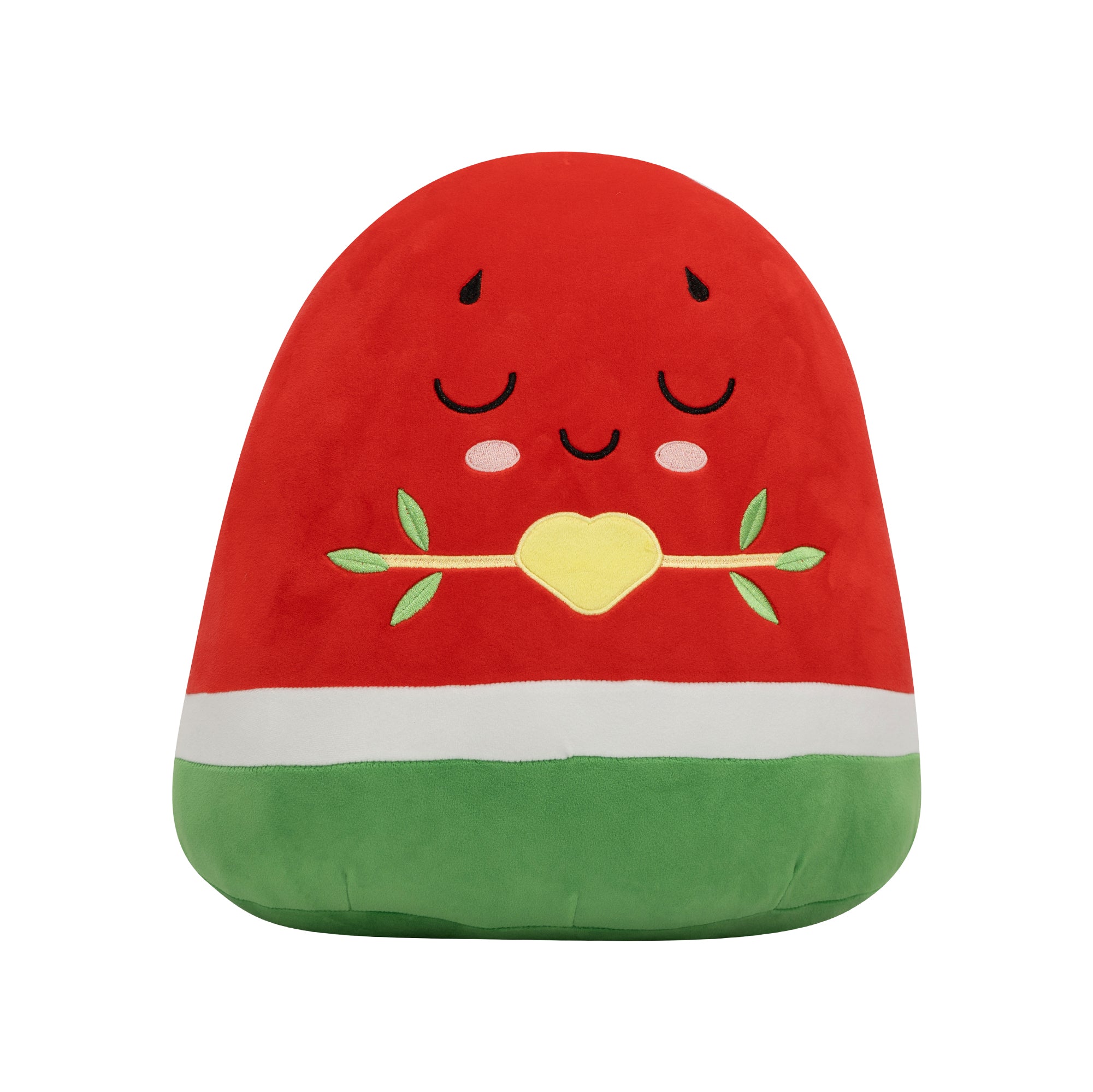 Peluche pastèque - oreiller doux et moelleux de 40 cm adorable peluche fruit poupée musulmane | Un magnifique cadeau de Ramadan et d’Aïd pour les proches