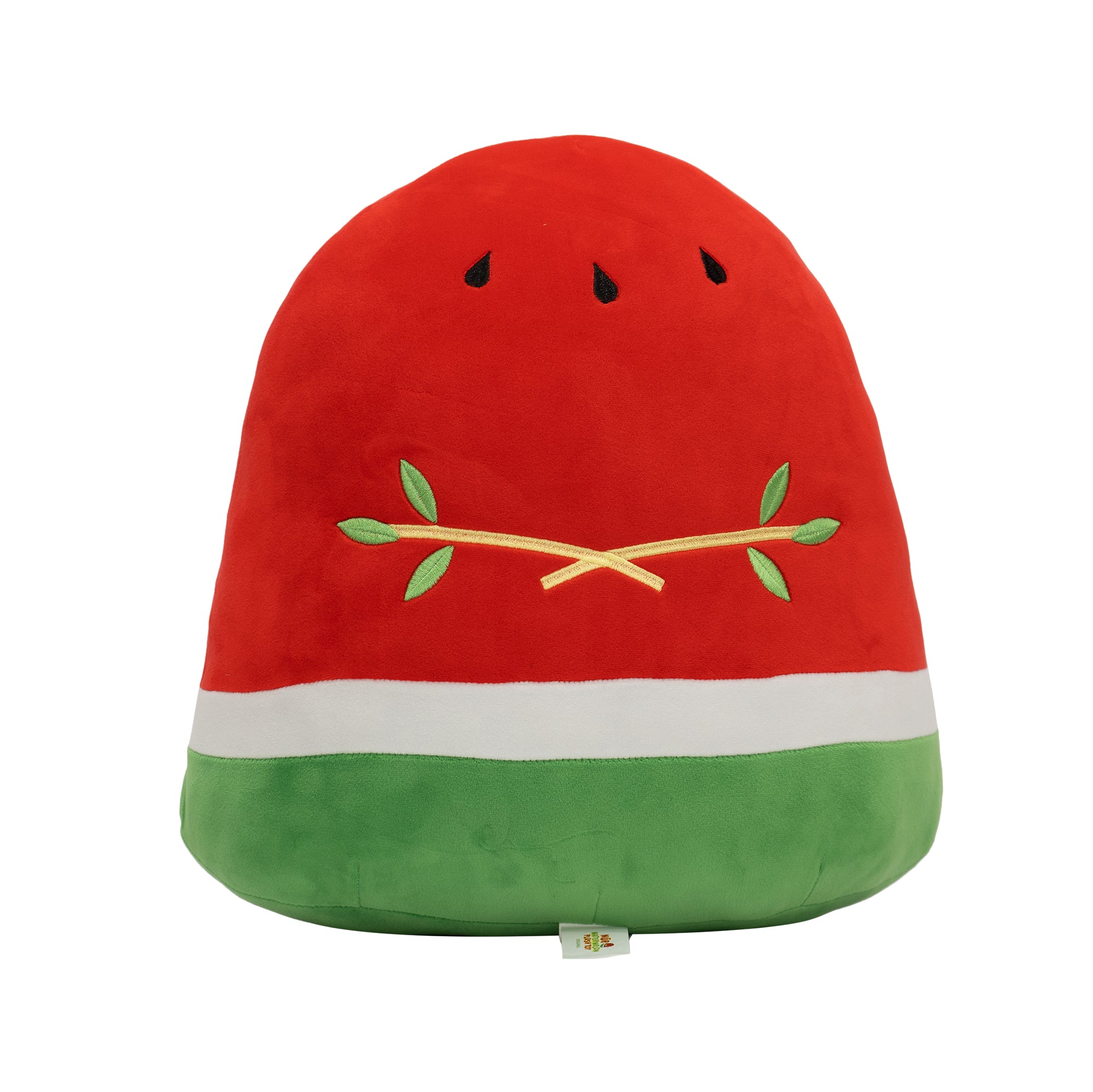 Watermelon Plushie - 40cm Soft Cuddly Pillow Adorable Fruit Plush Muslim Doll | A beautiful Ramadan and Eid gift for loved ones