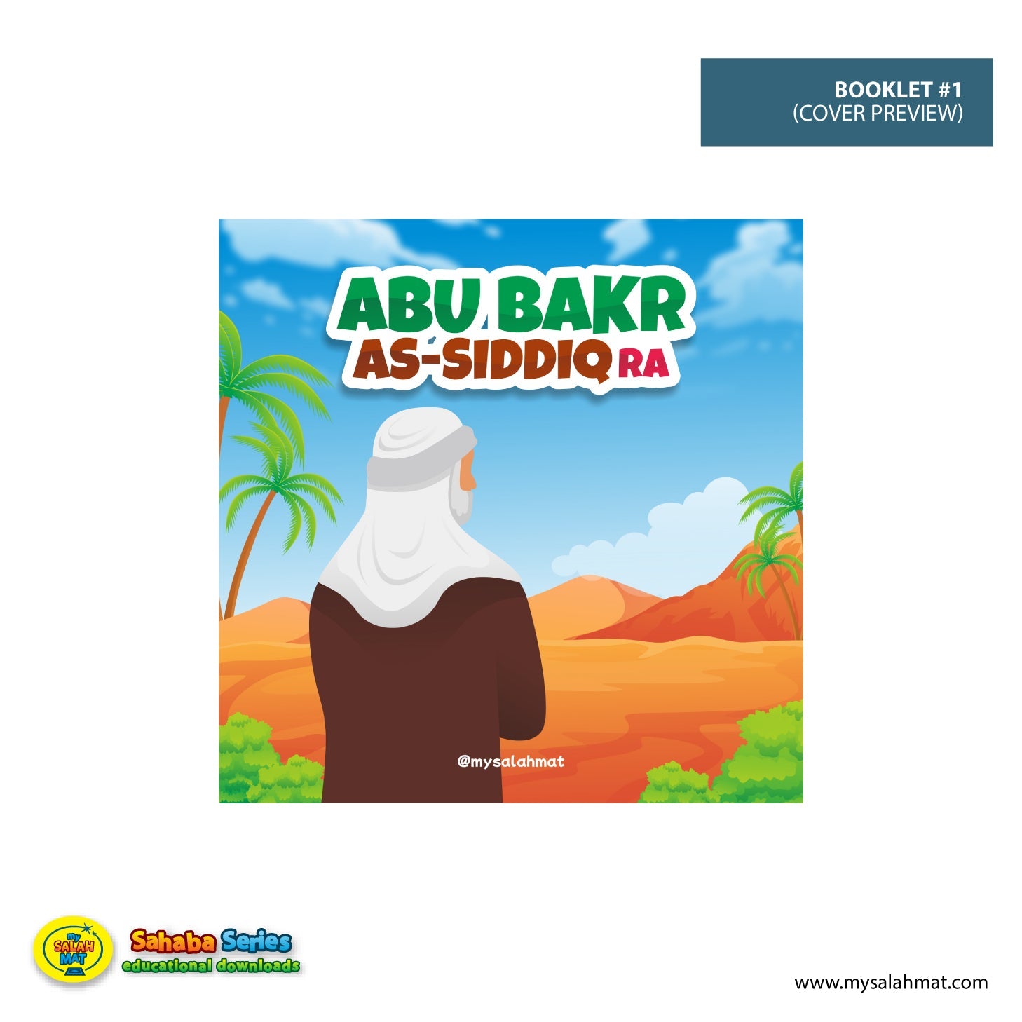Sahaba Series | Educational Downloads | Instant Download