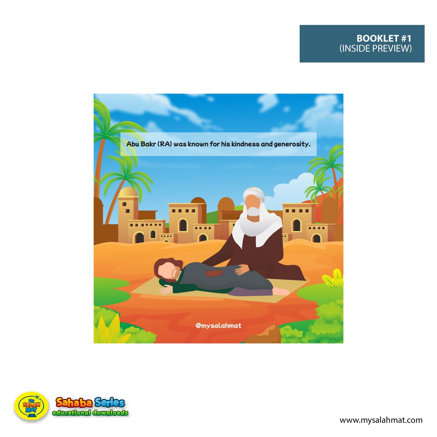 Sahaba Series | Educational Downloads | Instant Download