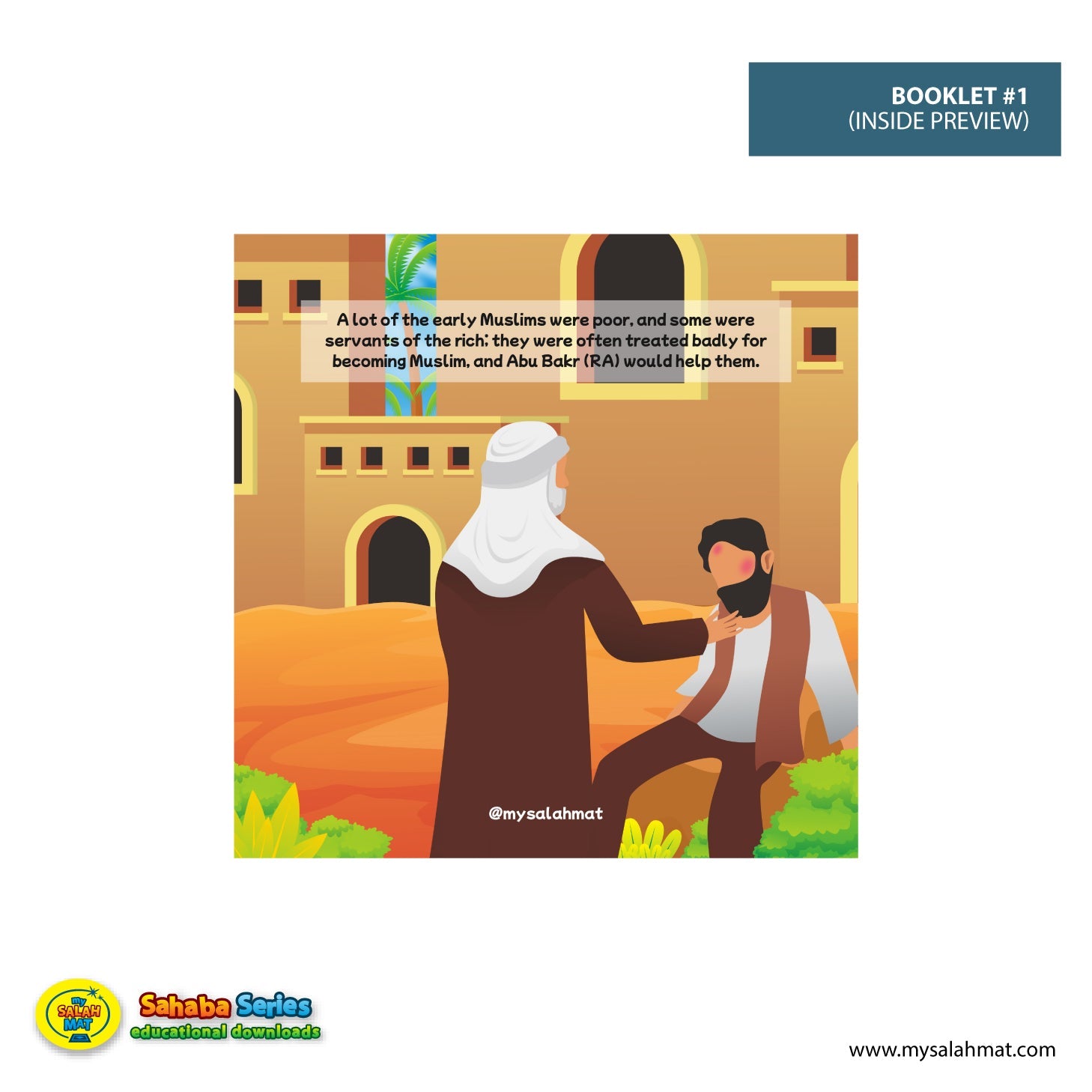 Sahaba Series | Educational Downloads | Instant Download