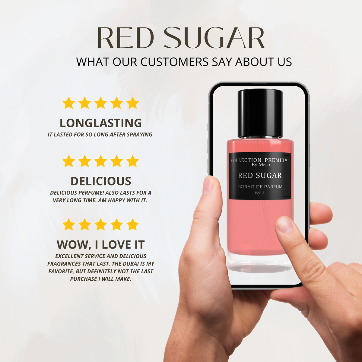Inspired by Baccarat Rouge 540 - RED SUGAR