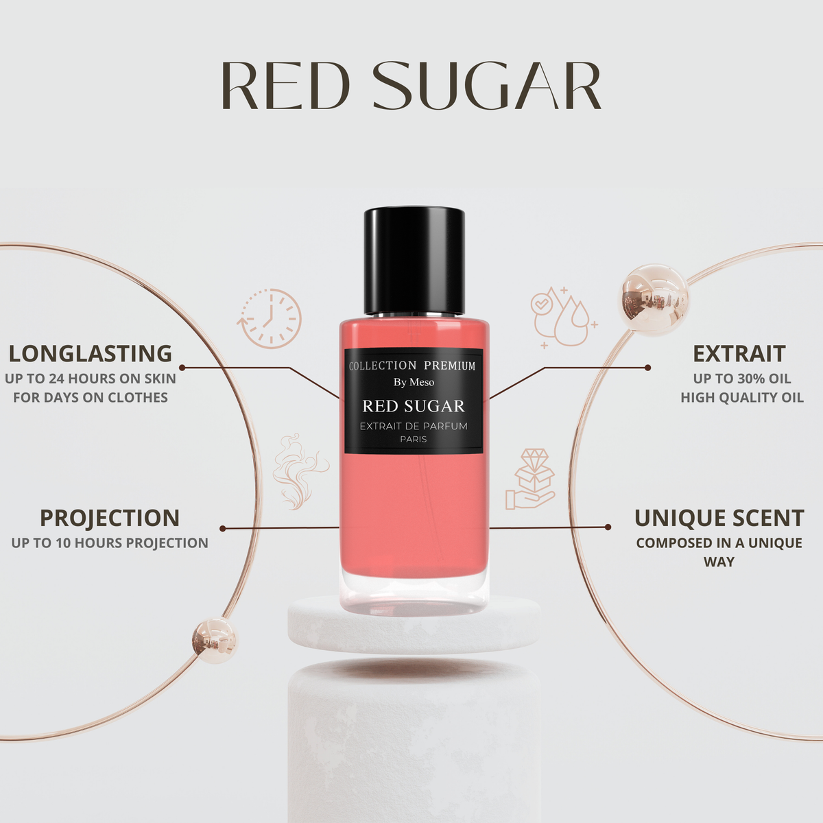 Inspired by Baccarat Rouge 540 - RED SUGAR