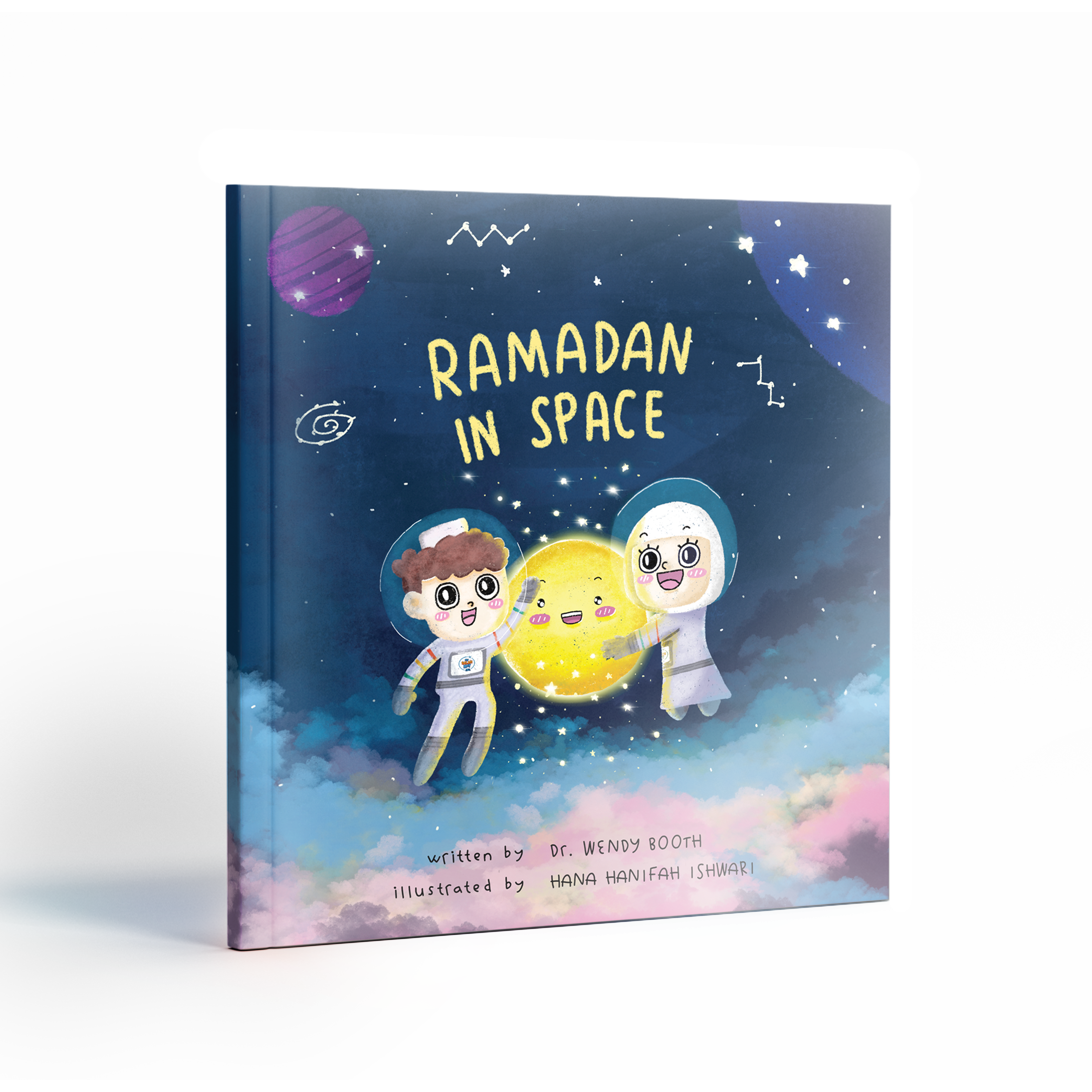 Ramadan dans l’Espace | Livre islamique pour enfants de 2 à 6 ans | Un magnifique cadeau de Ramadan et d’Aïd pour vos proches