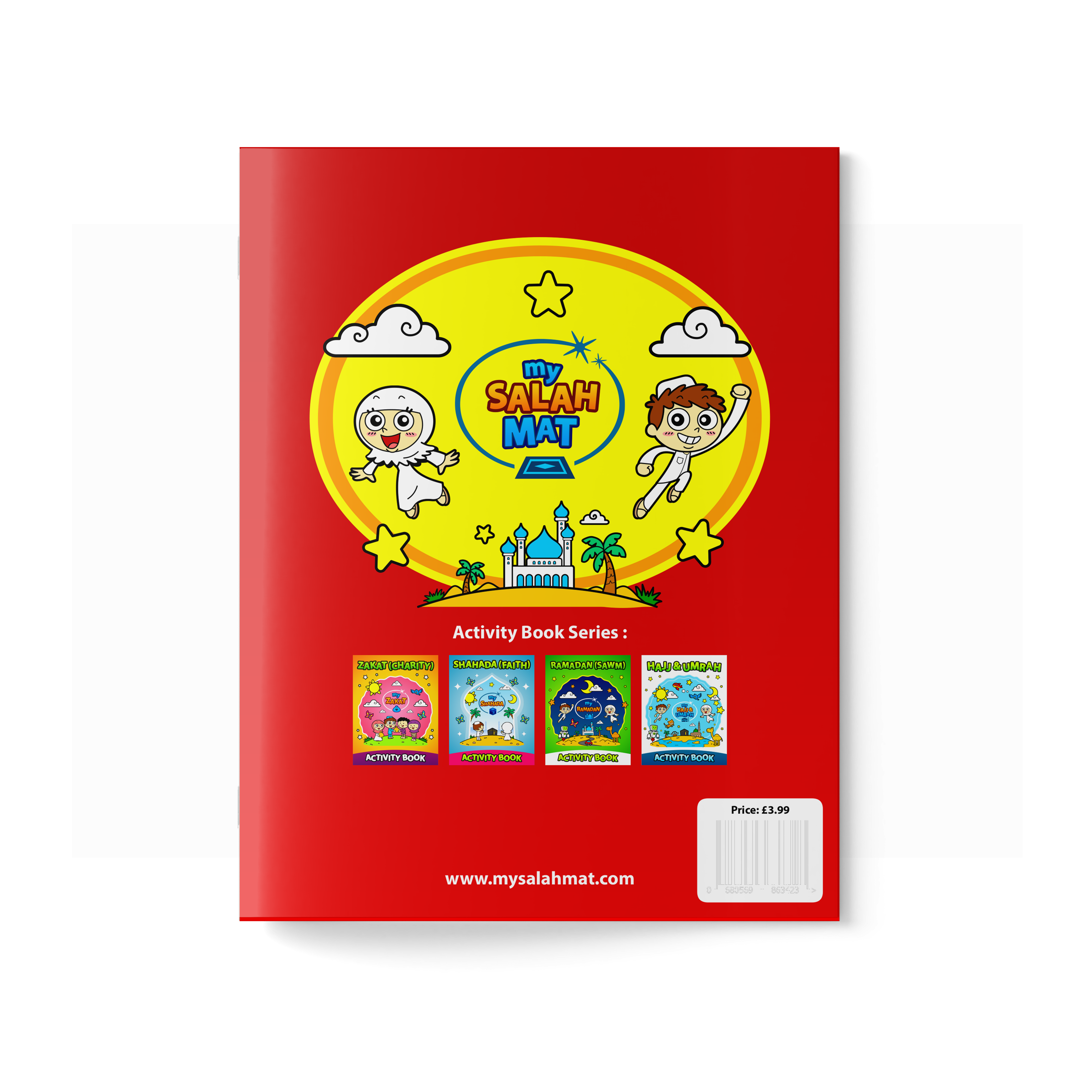 My Salah Mat (Prayer) Activity  | A beautiful Ramadan and Eid gift for loved ones