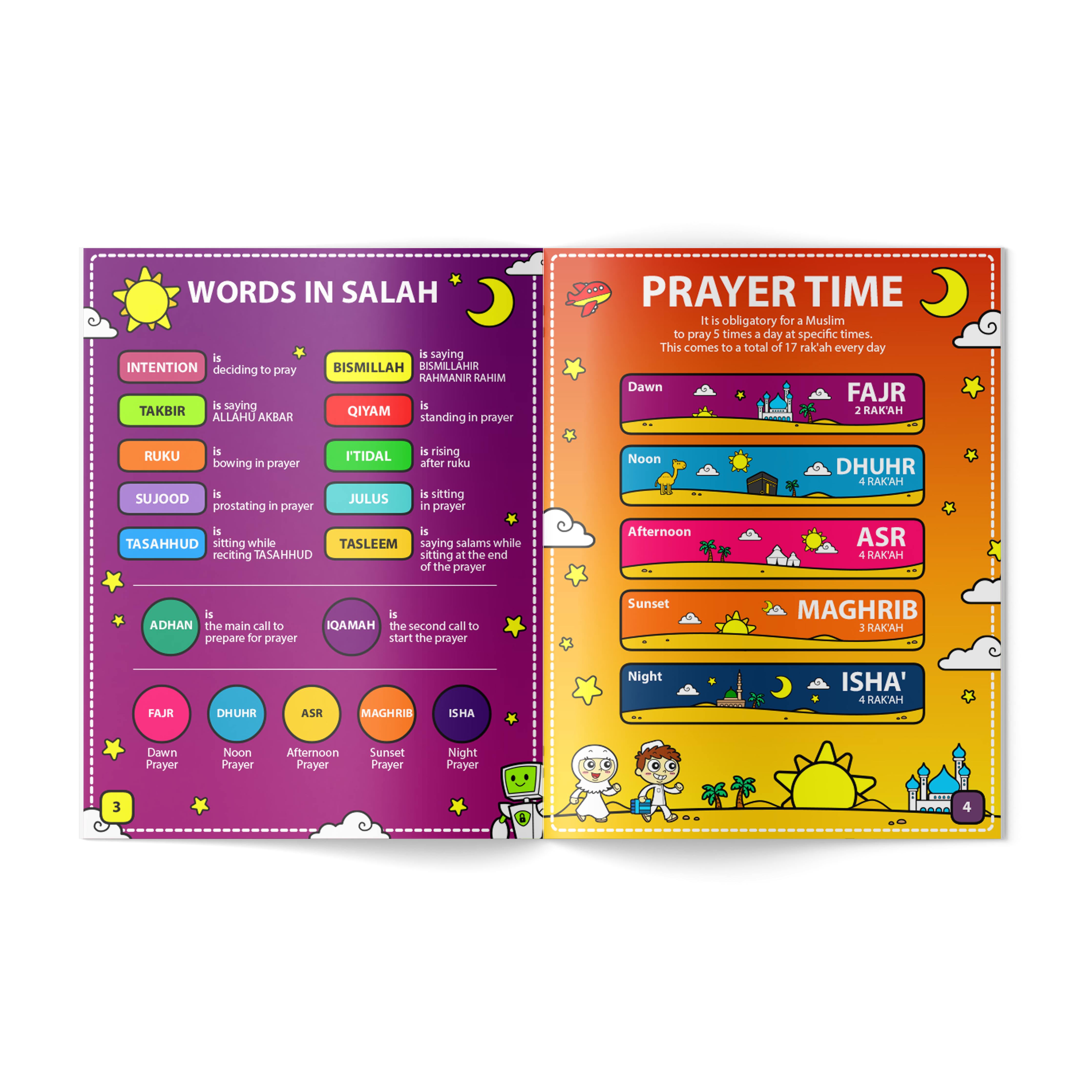 My Salah Mat (Prayer) Activity  | A beautiful Ramadan and Eid gift for loved ones