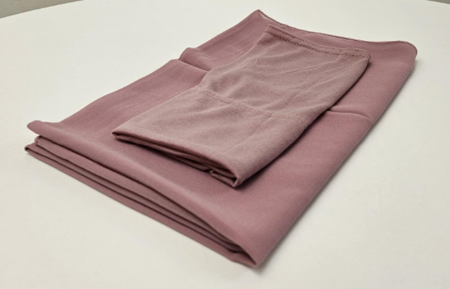 Georgette Chiffon Hijab & Matching Undercap Set