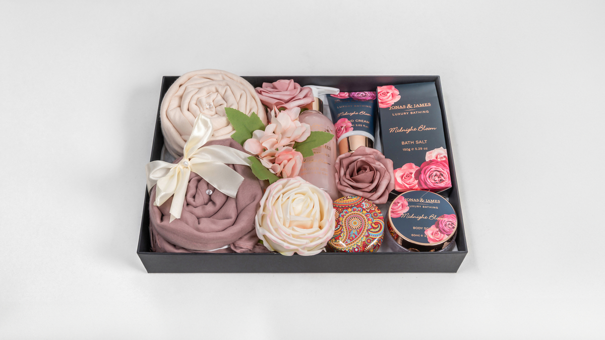 Hijab Spa Gift Collection – Pamper Care Luxury Set