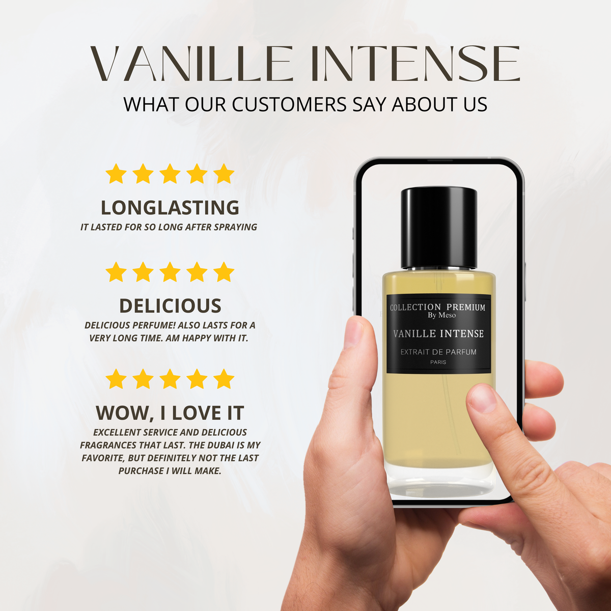 Inspired by Magic - VANILLE INTENSE