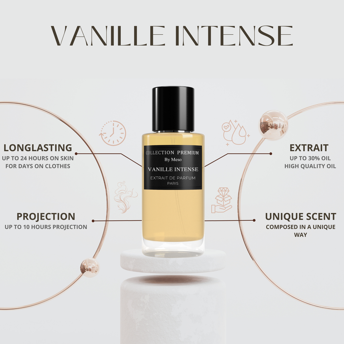 Inspired by Magic - VANILLE INTENSE