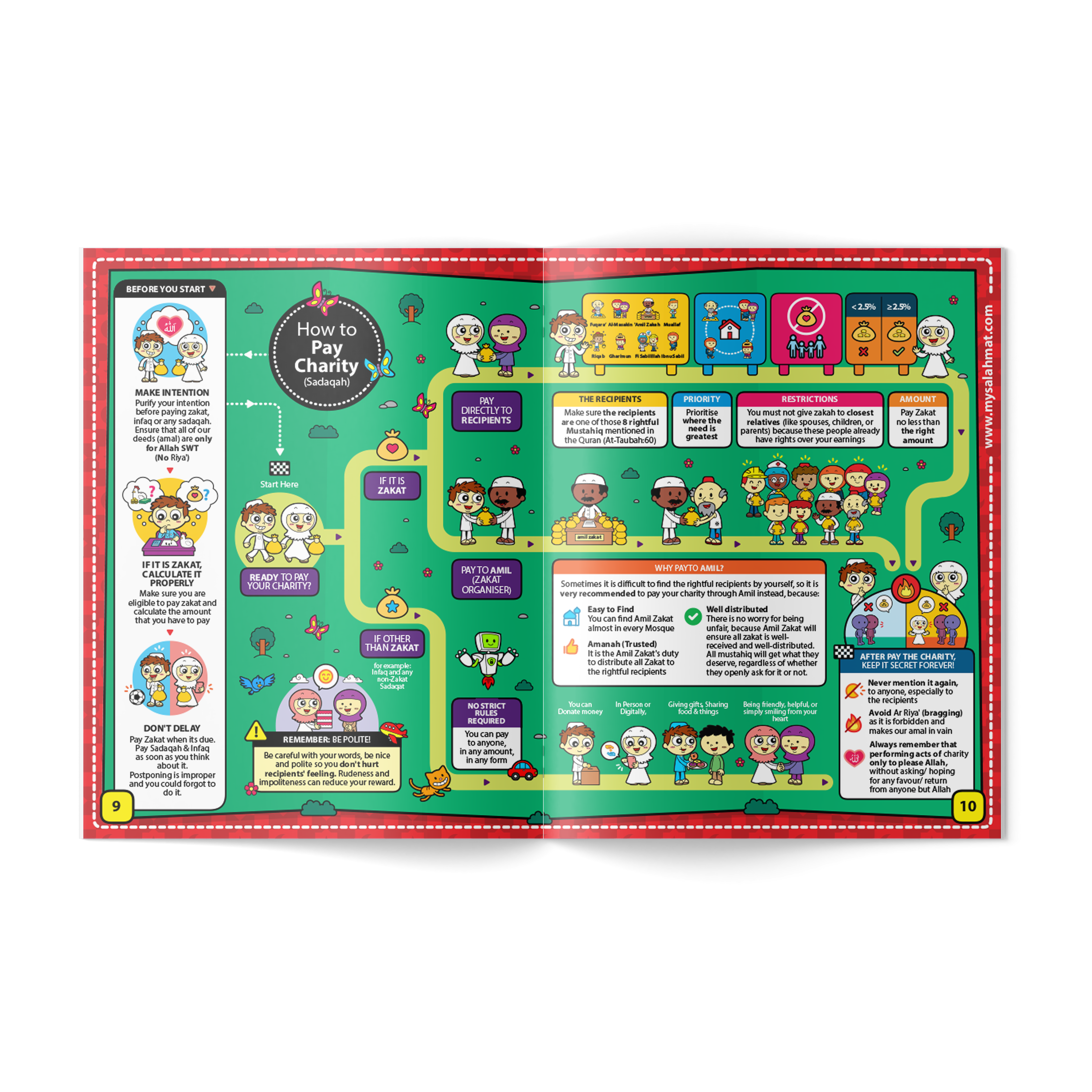 Zakat [Charity] Activity Booklet | A beautiful Ramadan and Eid gift for loved ones