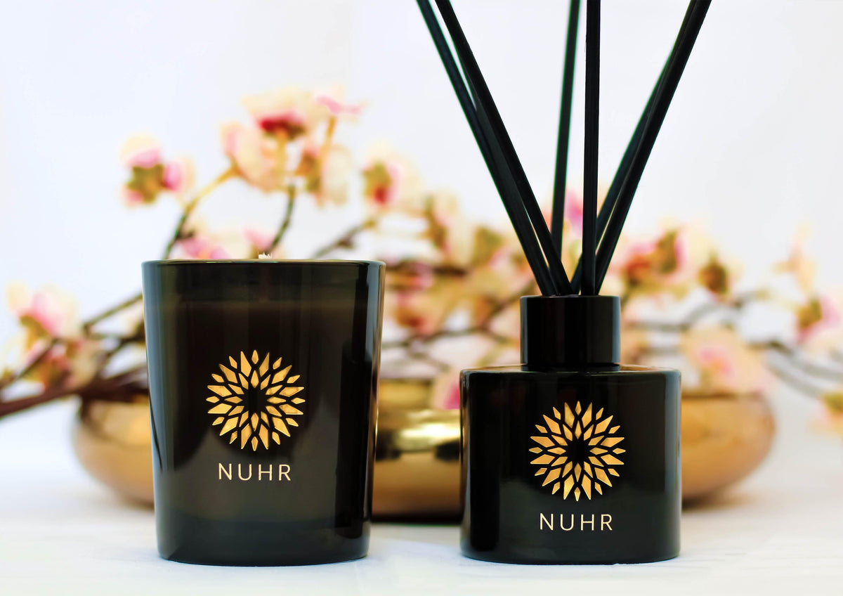 Rose & Oud Luxury Reed Diffuser