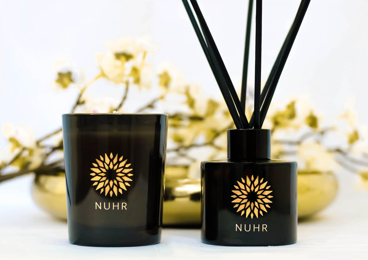 Oud & Amber Luxury Reed Room Diffuser
