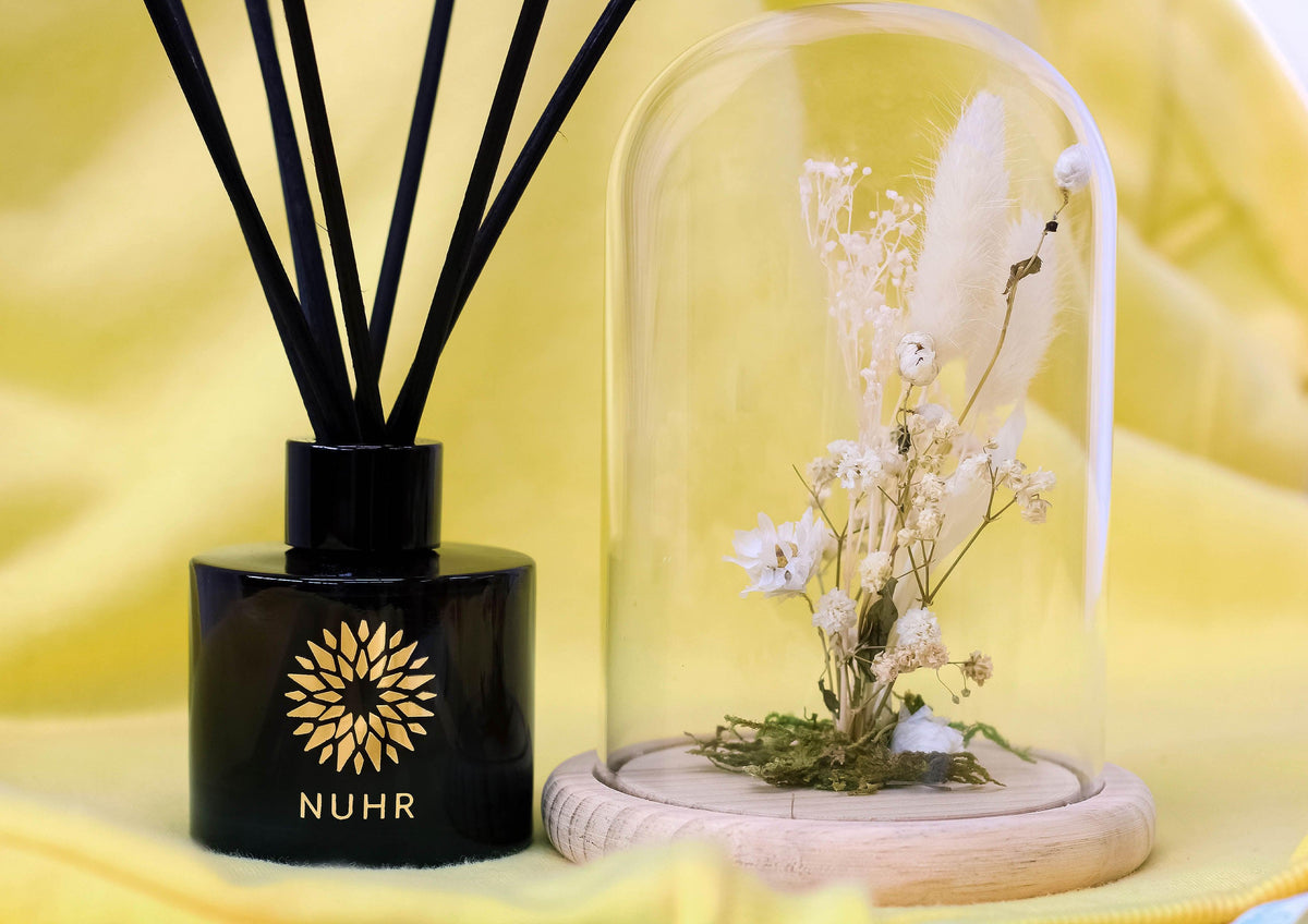 Oud & Amber Luxury Reed Room Diffuser