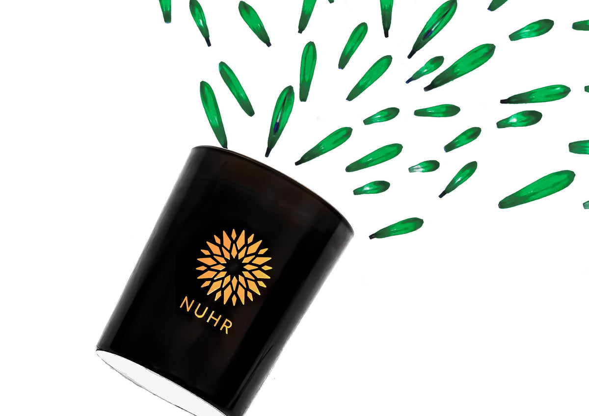 Oud Arabia Luxury Scented Candle
