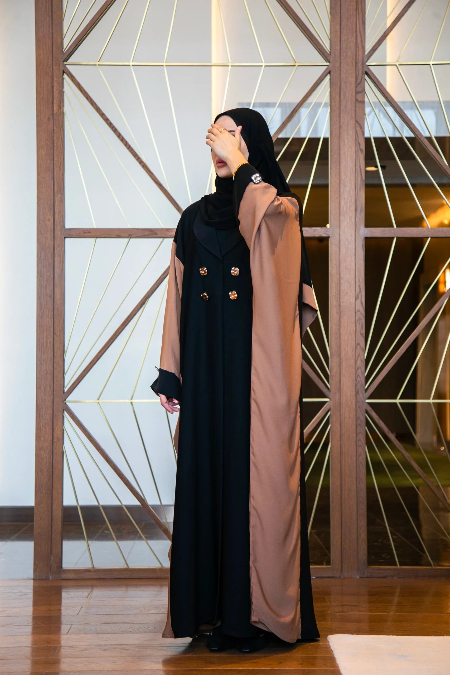 EYANA en moka et noir