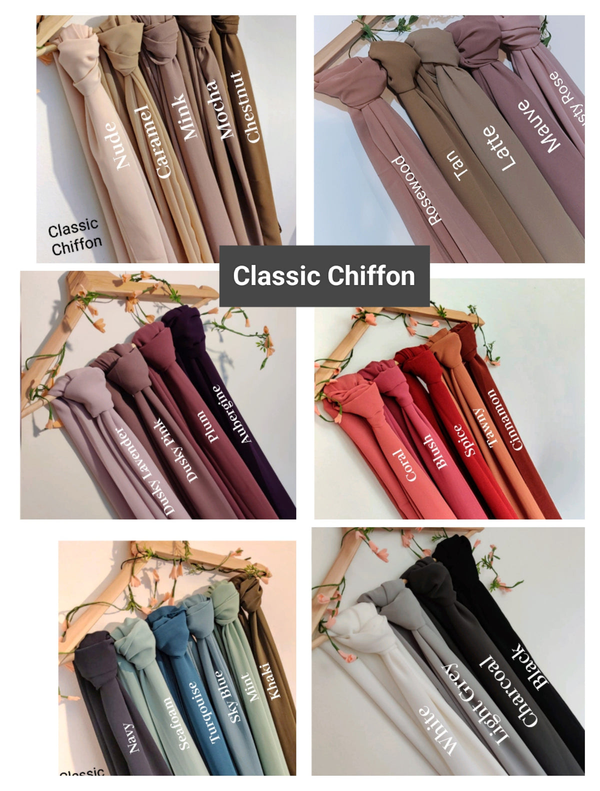 Hijab Starter Gift Set – Modesty Essentials with Pins & Cap