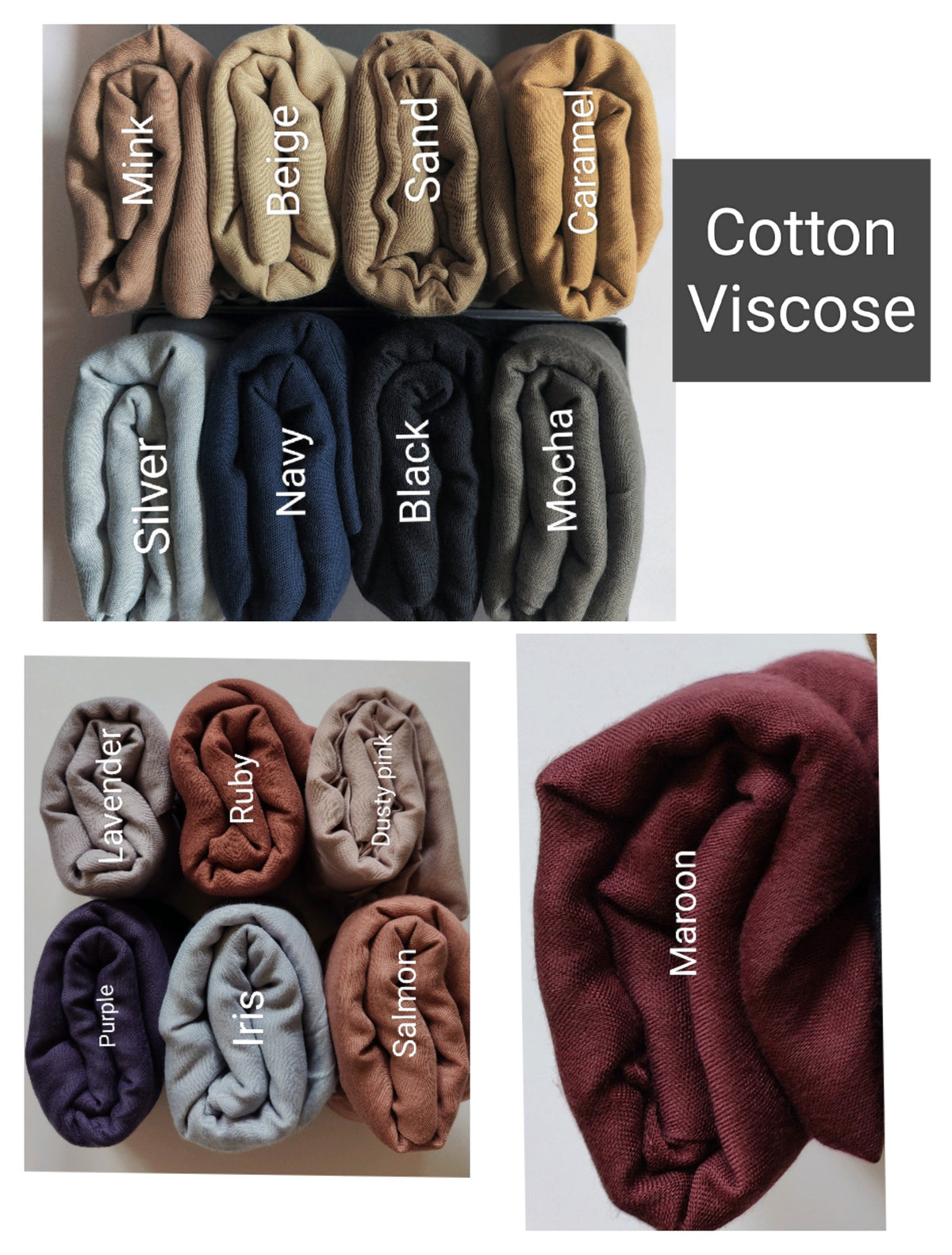 Hijab Starter Gift Set – Modesty Essentials with Pins & Cap