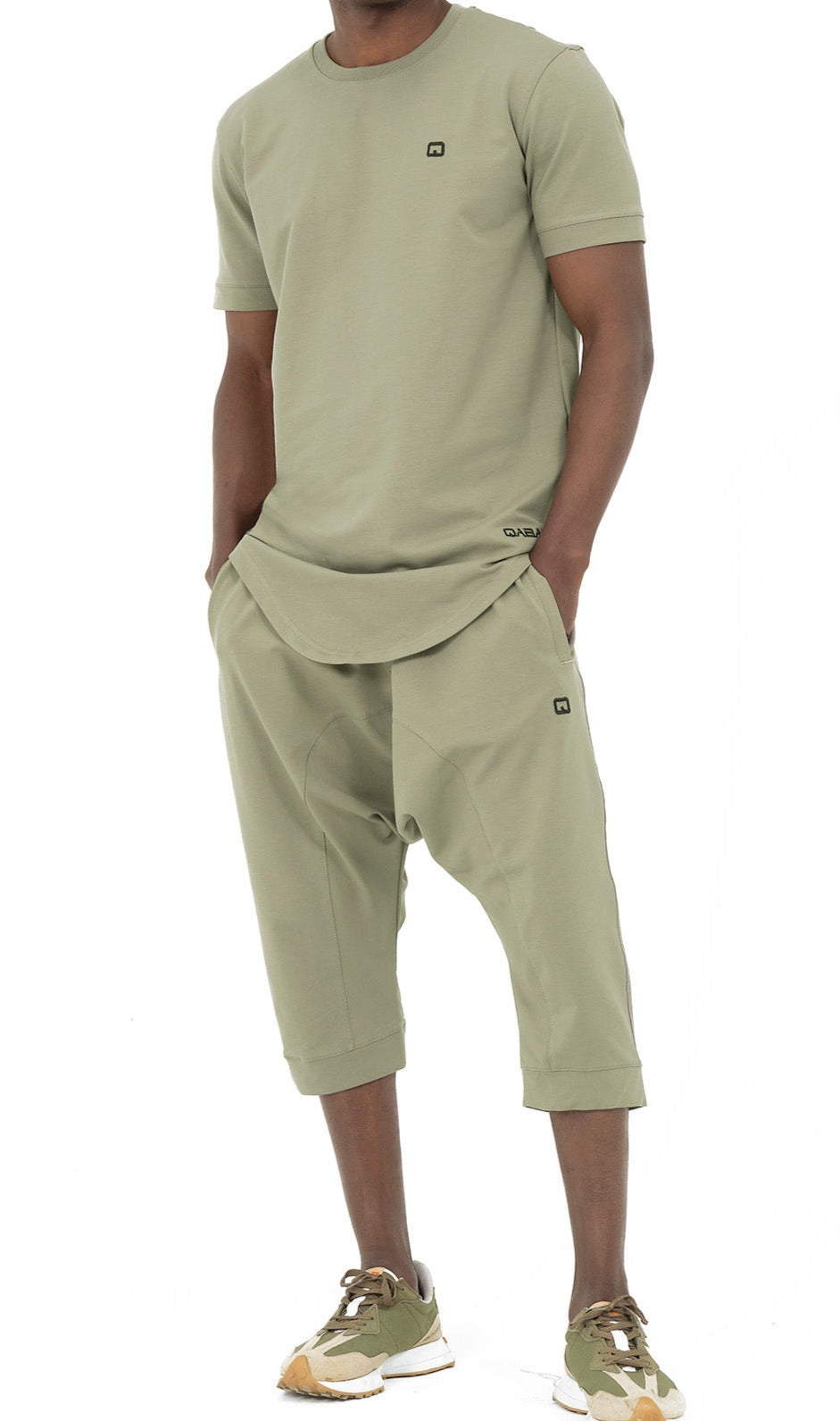 QL Relaxed Fit Nautik Set in Light Khaki
