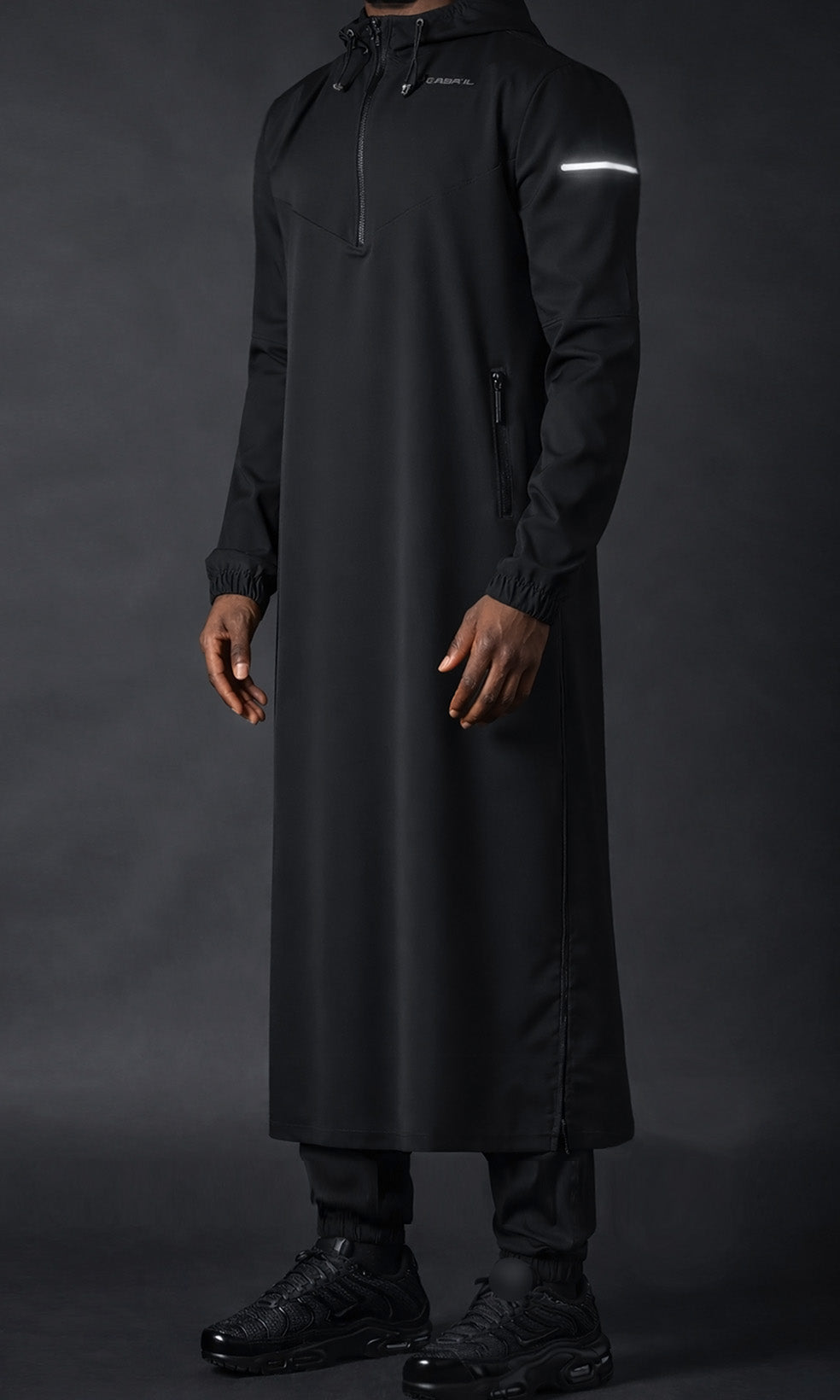 QL Qamisweat Drift in Black