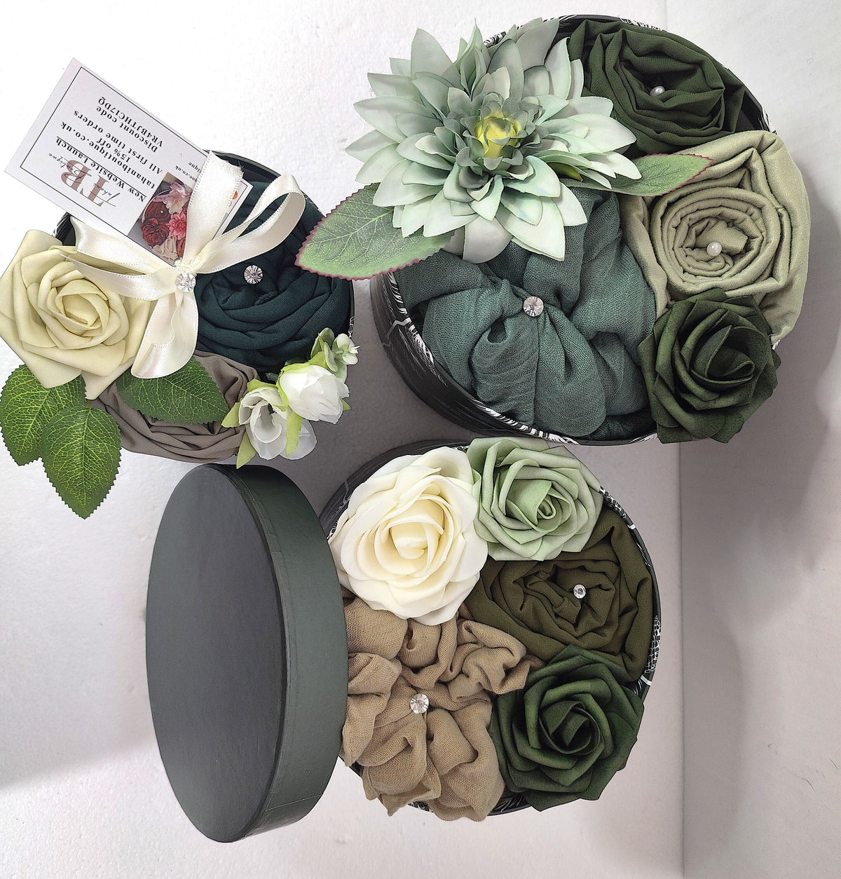 Al-Rawdah Eternal Hijab Bouquet