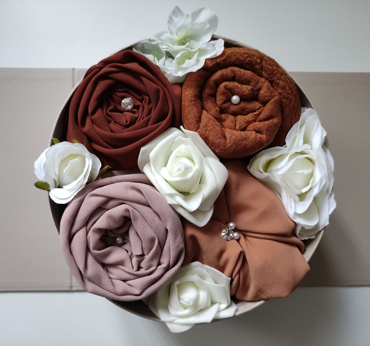 Pandora's Hijab Gift Bouquet – Keepsake Box