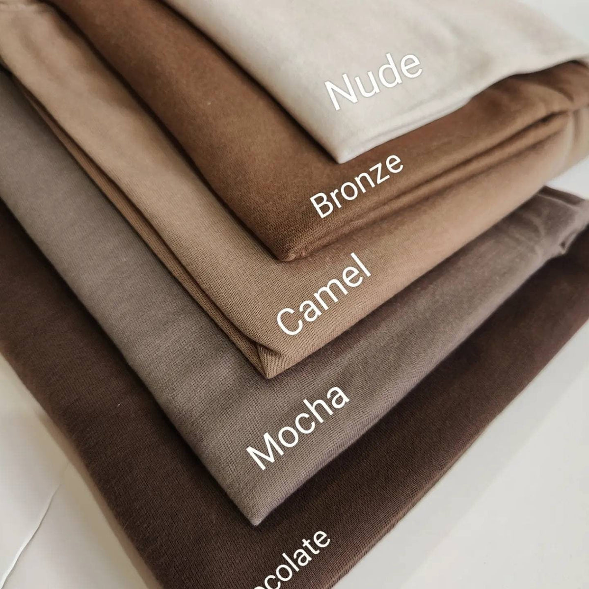Premium Cotton Jersey Hijab – Everyday Stretch Scarf UK