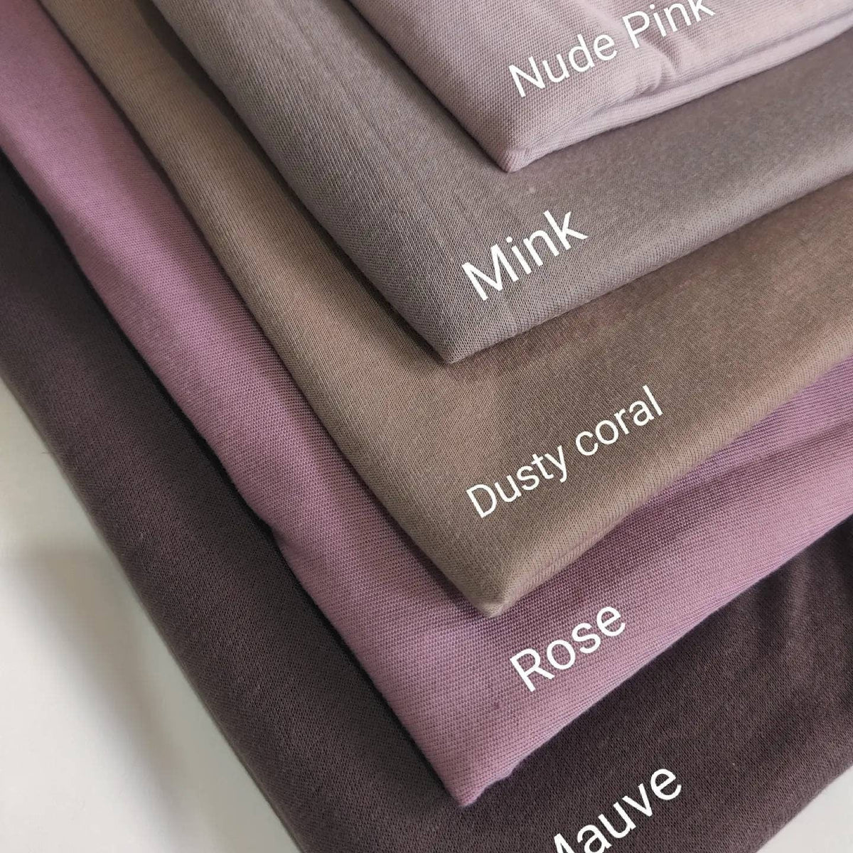 Premium Cotton Jersey Hijab – Everyday Stretch Scarf UK