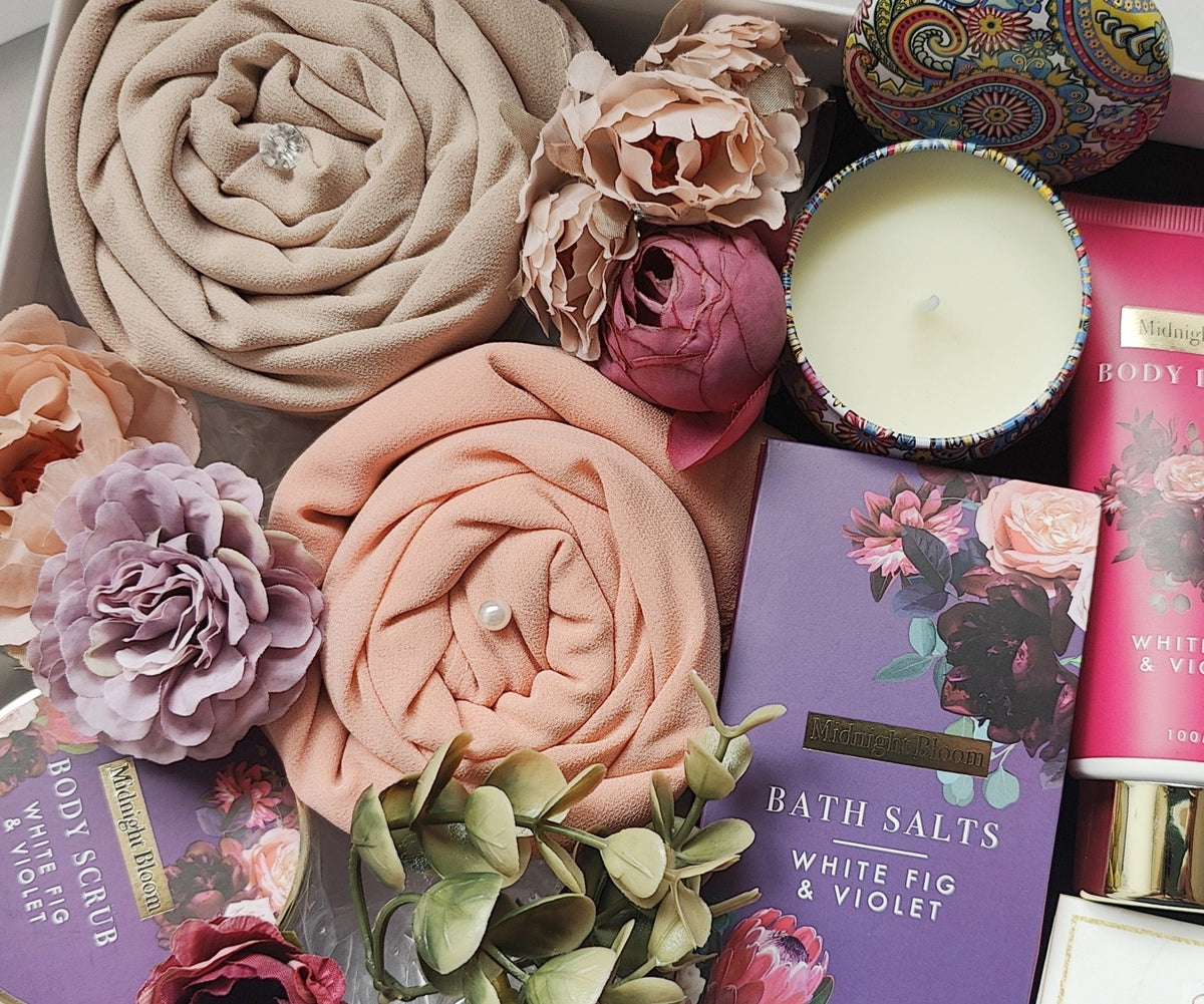 Hijab Spa Gift Collection – Pamper Care Luxury Set