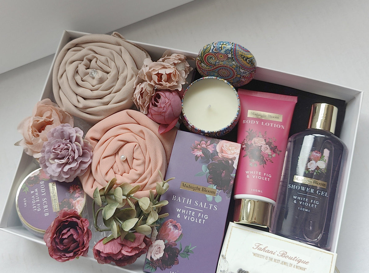Hijab Spa Gift Collection – Pamper Care Luxury Set