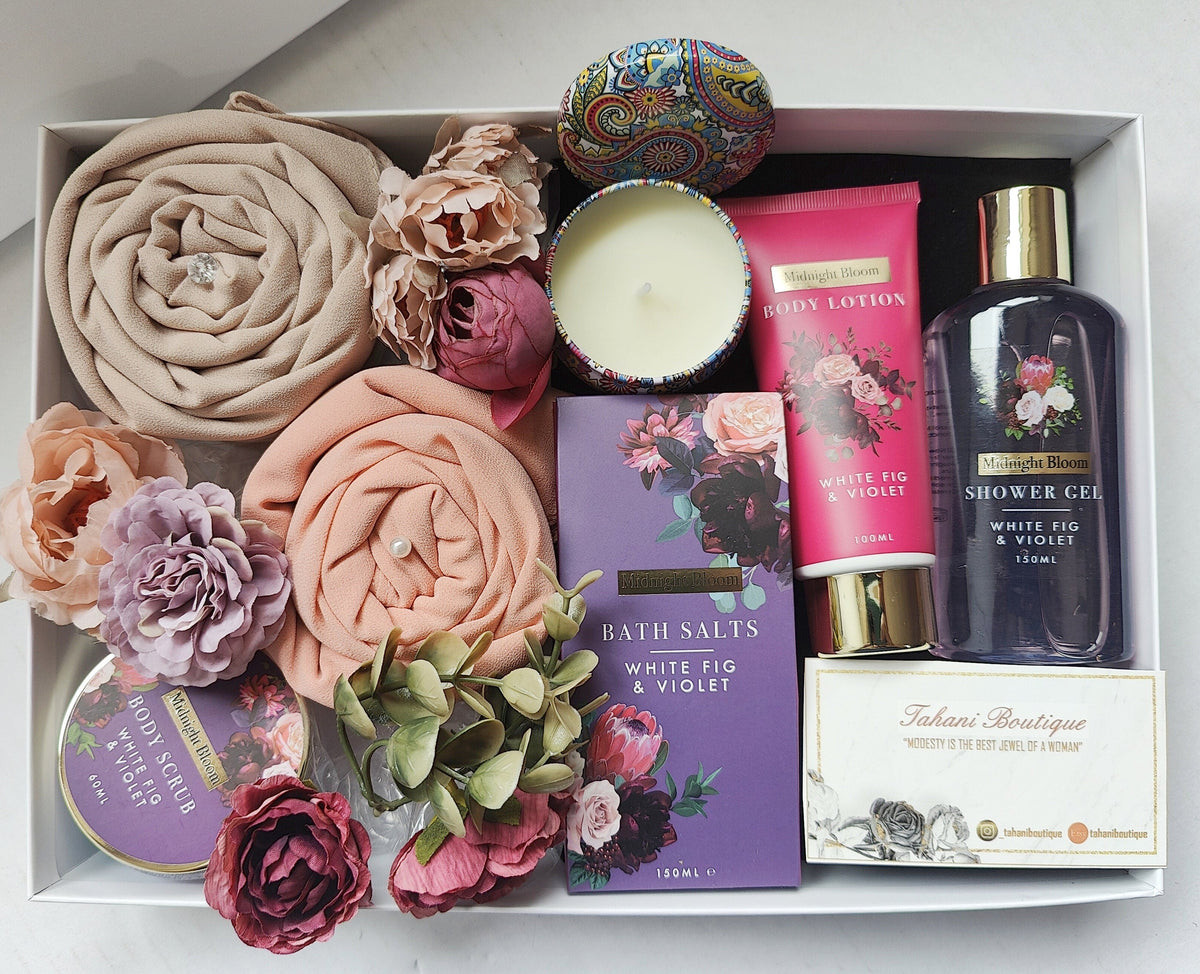 Hijab Spa Gift Collection – Pamper Care Luxury Set