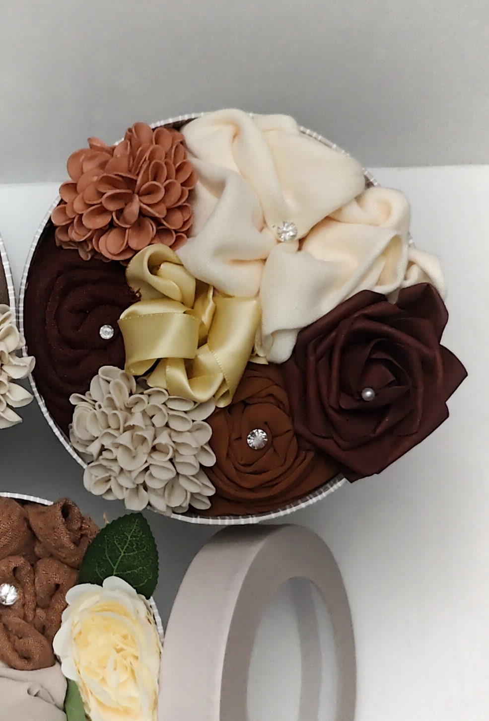 Autumn Elegance Hijab Gift Bouquet – Luxury Keepsake Box