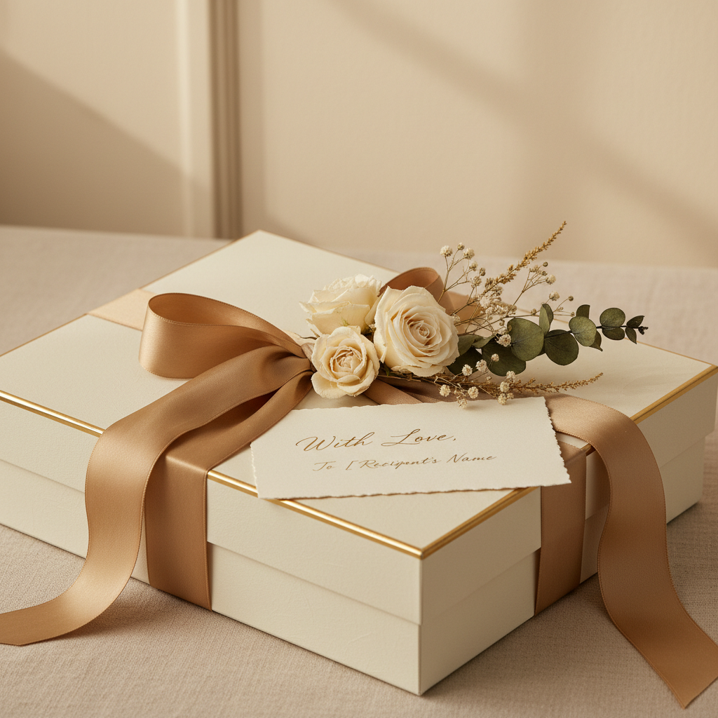 Luxury Gift Wrapping Service – Eid, Weddings & Birthdays