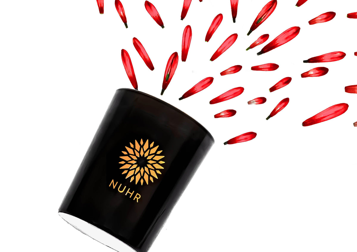 Rose & Oud Luxury Scented Candle