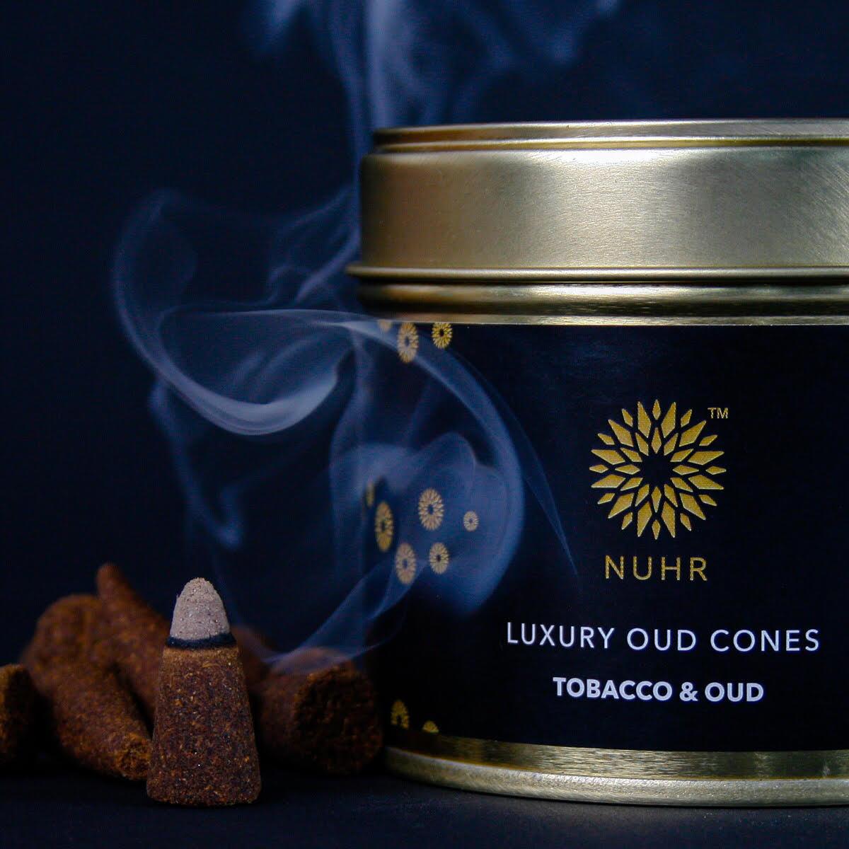Tobacco and Oud Incense Cones