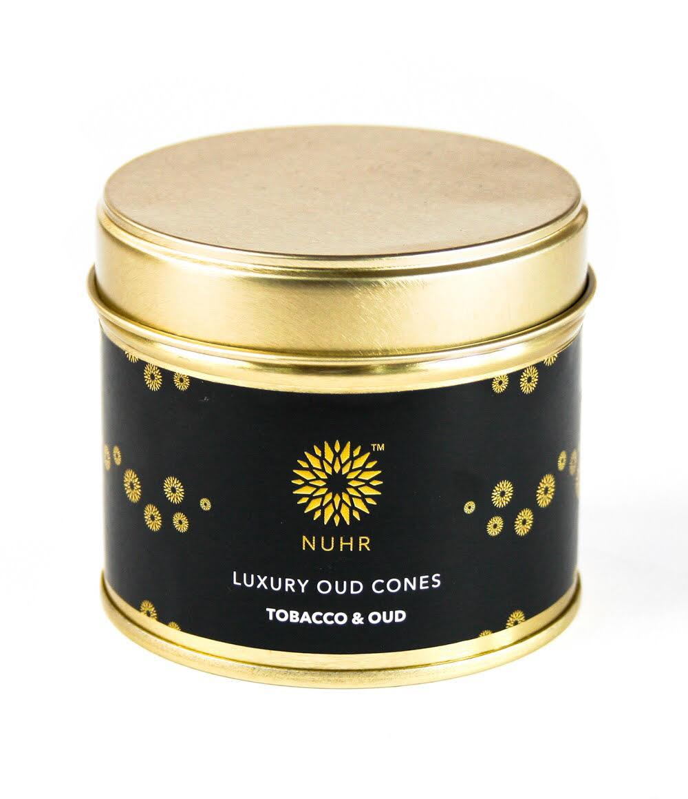 Tobacco and Oud Incense Cones