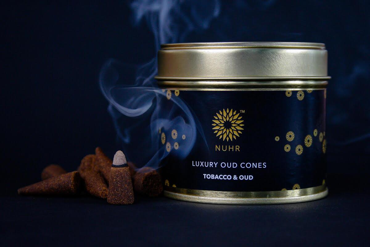 Tobacco and Oud Incense Cones